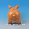 Painting ceramic big piggy bank